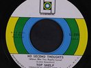 TOP SHELF: No Second Thoughts / Give It Up 45 rare Soul