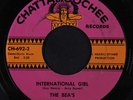 BEA'S: International Girl / Nothing Can Go Wrong 45 (sl label wear) rare Rock &