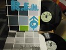 R.E.M. UP KILLER AND RARE DOUBLE ROCK LP ON WB-47112 WITH INSERT