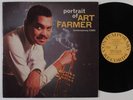 ART FARMER Portrait Of.. CONTEMPORARY LP  mono