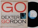 DEXTER GORDON Go BLUE NOTE 84112 LP stereo NY USA