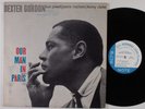 DEXTER GORDON Our Man in Paris BLUE NOTE 84146 LP stereo NY USA