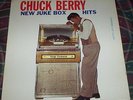 vinyl lp CHUCK BERRY New Juke Box Hits CHESS 1456 Black Label PLAY GRADED