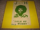 JIMI HENDRIX LP (J-H isle of wight vol.2) rare not tmoq