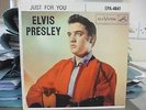 JUST FOR YOU USA EPA 4041 ORANGE LABEL FINAL ISSUE - ELVIS PRESLEY
