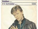 David Bowie  Helden (Heroes sung in German) - Germany 1977 - RCA PB 9168