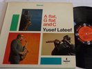 VG++ YUSEF LATEEF A flat G flat & C ORIG Impulse AS-9117 1966 LP VAN GELDER JAZZ