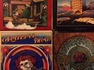 Grateful Dead Lot(4)Terrapin Station,Mars Hotel,Grateful Dead,American Beauty lp