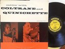 John Coltrane & Paul Quinichette - Cattin With Coltrane and Quinichette DG Mono