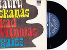 LATVIAN RIFLEMEN -  WWI  Military  Songs & March  LATVIA - RIGA EP
