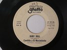 CANDIDO y El MOVIMIENTO Baby Doll/ Palos de Fuego RARE SALSA 45 rpm GHETTO SG015