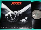 Accept - Objection Overruled BRAZIL 1993 LP Rare 1st Press RCA 150.7054