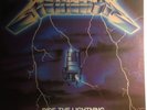 Metallica Ride the Lightning. Vinyl. 1984