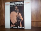 Gene Ammons and His All Stars Groove Blues LP Prestige PR 7201 1961 1st Pr EX/EX
