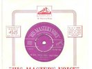ELVIS  I'M LEFTED YOU'RE RIGHT SHE'S GONE ORIGINAL HMV 45 1ST PRESSING RARE