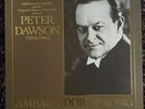 Peter Dawson 1882-1961 Ambassador of Song 10 LP record box set