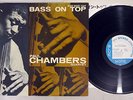 PAUL CHAMBERS BASS ON TOP BLUE NOTE GXK 8053 Japanese Pressing Vinyl LP