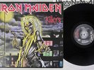 IRON MAIDEN KILLERS EMI EMS-91016 Japanese Pressing Vinyl LP