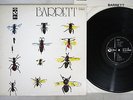 SYD BARRETT BARRETT ODEON OP-80173 Japanese Pressing Vinyl LP