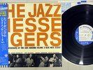 JAZZ MESSENGERS VOLUME3 NIGHT AT CAFE BOHEMIA BLUE NOTE BNJ 61007 Japan OBI LP
