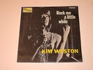 Kim Weston - 'Rock Me A Little While ' rare 1966 Tamla Motown mono EP