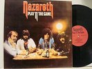 NAZARETH - play 'n' the game   1994   LP Russia