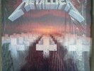 METALLICA MASTER OF PUPPETS NM LP - ELEKTRA 60439-1