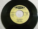 BOBBY PLEASE and Pleasers - The Monster / Switch - 45 JAMIE - Rockabilly Horror
