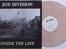 Joy Division - Inside The Line CLEAR VINYL Rare Tracks Ian Curtis New Order Wave