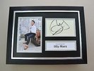 Olly Murs Signed A4 Photo Framed Pop Music Memorabilia Autograph Display + COA