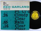 RED GARLAND All Kinds Of Weather LP on Prestige VG++ DG mono