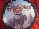 Saxon* - Crusader LP. Rare 12