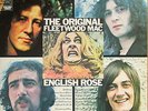 FLEETWOOD MAC - THE ORIGINAL/ENGLISH ROSE -  1970's UK CBS 2LP GATEFOLD SLEEVE