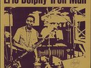 Eric Dolphy IRON MAN Jazz LP Douglas Stereo SD 785 Clifford Jordan Richard Davis