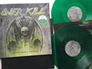 OVERKILL White Devil Armory 2 LP GREEN EXC/EXC Rare Thrash Vinyl Gatefold 77/300