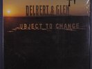DELBERT & GLEN: Subject To Change LP Sealed (small split in shrink) Rock & Pop