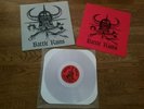 Battle Ruins LP /100 With Poster Rival Mob NYHC Slapshot Oi NYHC Agnostic Front
