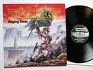 DEATHROW - Raging Steel LP 1987 - Noise Rec. N 0081