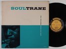 JOHN COLTRANE Soultrane PRESTIGE LP mono promo