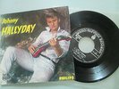 johnny hallyday 45 tours etranger yougoslavie  tres bon etat disque ex