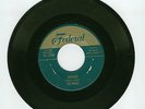Rare Doo-Wop 45: Royals, Moonrise, Federal 12088 gold top original, VG to VG+
