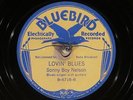 78 RPM -- Sonny Boy Nelson, Bluebird 6718, E / E-  Blues