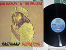 BOB MARLEY & THE WAILERS RASTAMAN VIBRATION ISLAND 20S-85 Japanese Pressing LP
