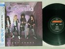 CINDERELLA NIGHT SONGS MERCURY 25PP-195 Japanese Pressing OBI Vinyl LP