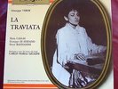 LA TRAVIATA CALLAS /Carlo Maria GIULINI/ Coffret 3 LPs /PARAGON 1979 / Exc. ETAT