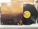 CACTUS ONE WAY OR ANOTHER LP w/ Poster ORIG 1971 Gatefold BLUES PSYCH