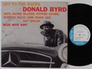 DONALD BYRD Off to the Races BLUE NOTE 4007 LP VG++ mono W. 63rd