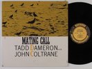 TADD DAMERON & JOHN COLTRANE Mating Call PRESTIGE LP NM/VG++ W. 50th