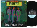 DEE FELICE TRIO In Heat LP on Bethlehem