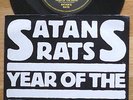 SATANS RATS 7” first pressing UK punk classic ‘Year Of The Rats’ 1978 DJM RECORD